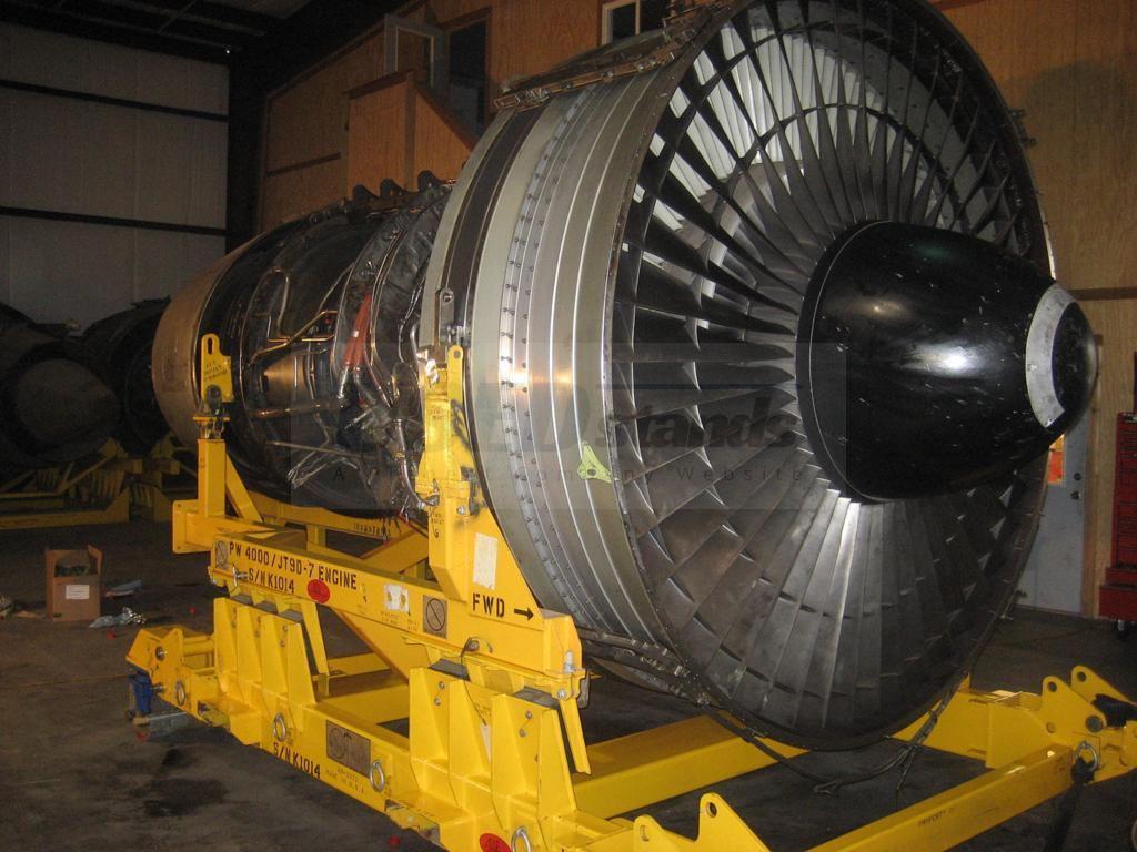 Inventory Used Engine Stand for Sale Mini Jet Engine Stand