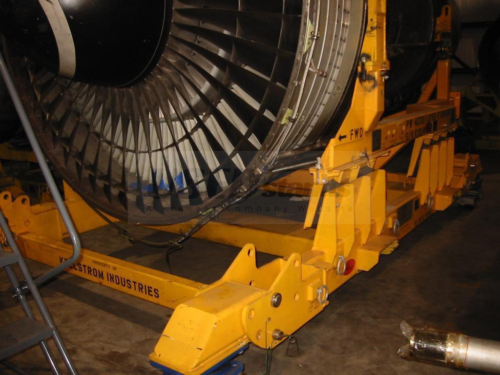 Inventory Used Engine Stand for Sale Mini Jet Engine Stand