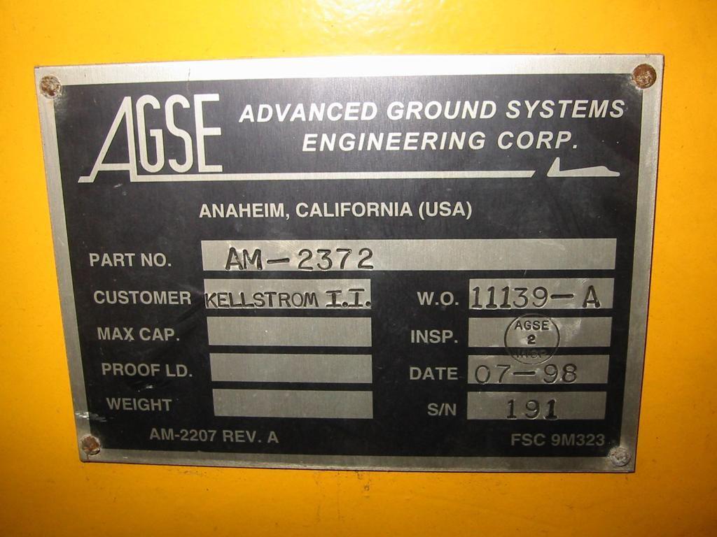 Inventory Used Engine Stand for Sale Mini Jet Engine Stand