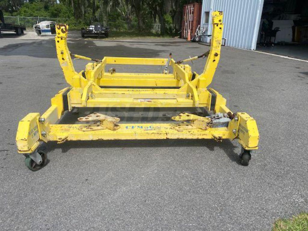 Inventory Used Engine Stand for Sale Mini Jet Engine Stand