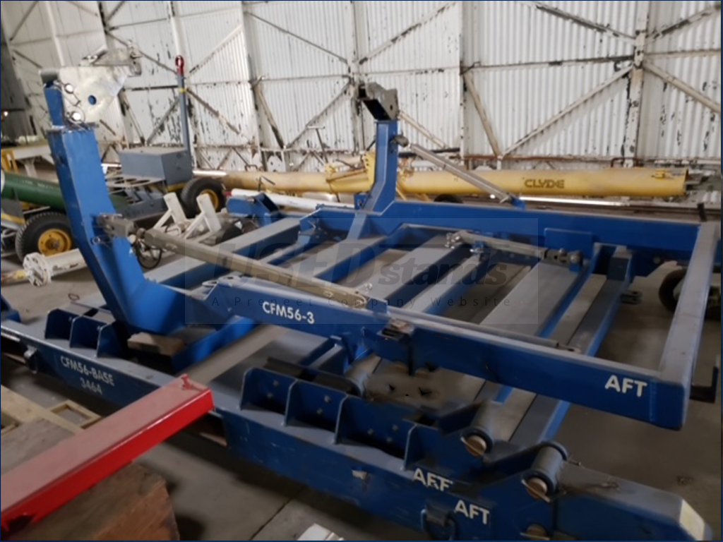 Inventory Used Engine Stand for Sale Mini Jet Engine Stand